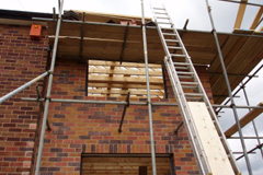 Currie multiple storey extension quotes